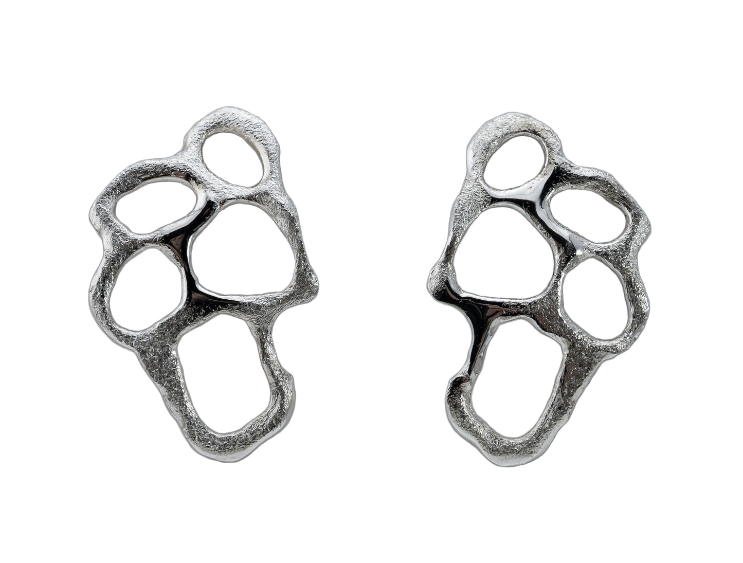 Organic Lace Earrings L