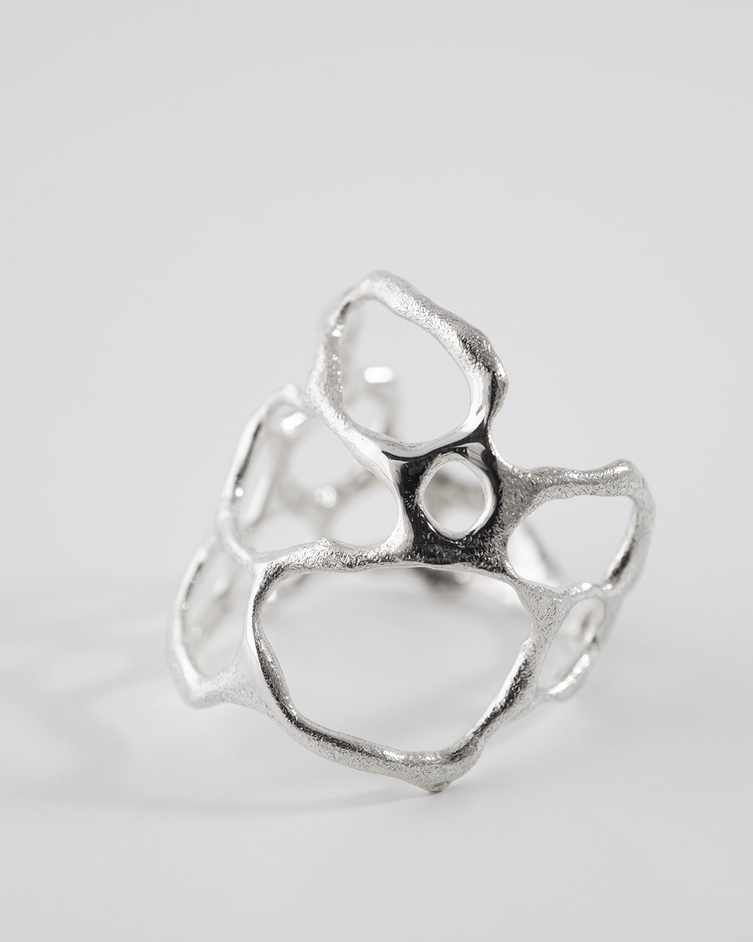 Organic Lace Ring