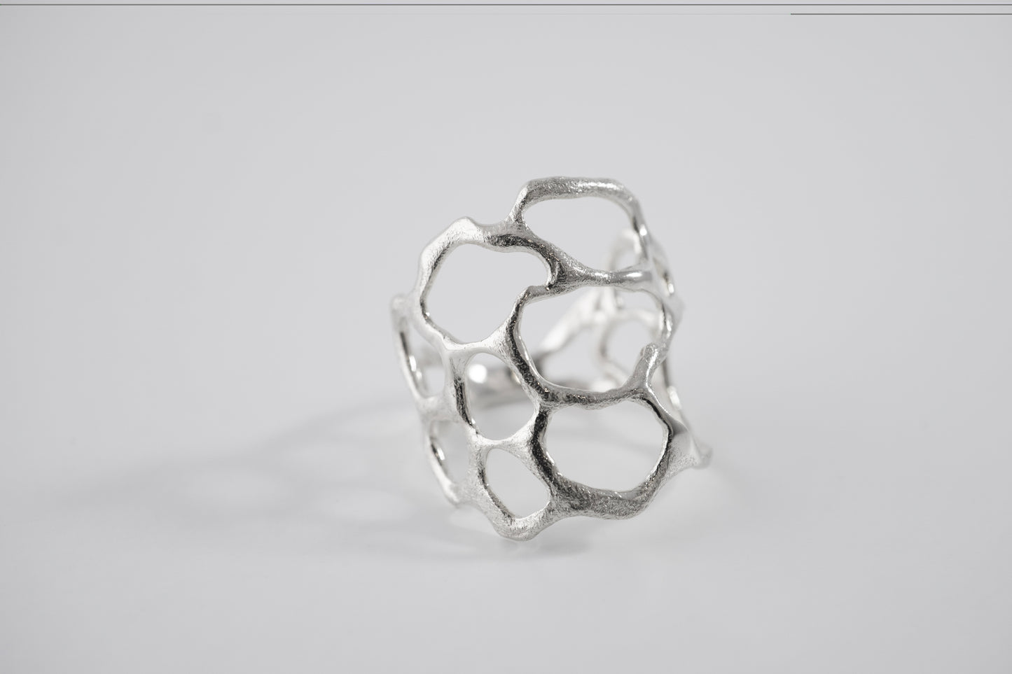 Organic Lace Ring