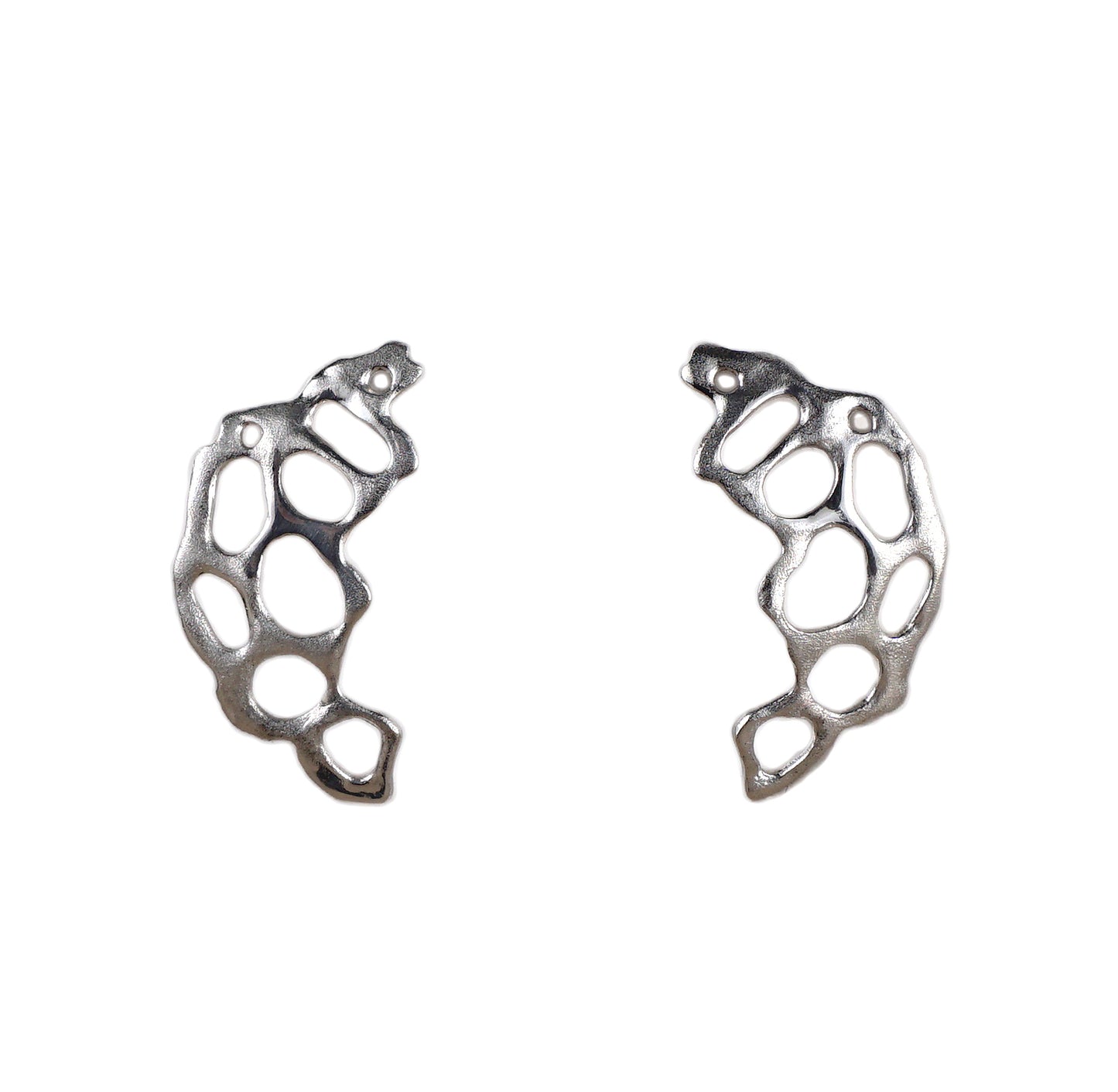 Mesh Mirage Earrings