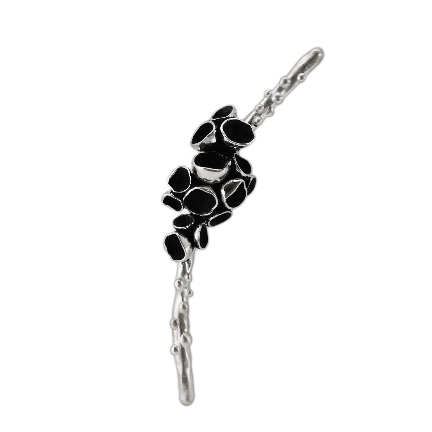 Pezizaceae Cluster Branch Brooch No. 1