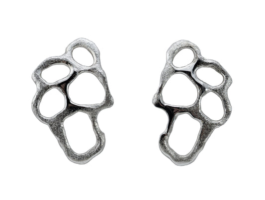 Organic Lace Earrings L