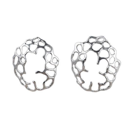 Luminous Lattice Earrings