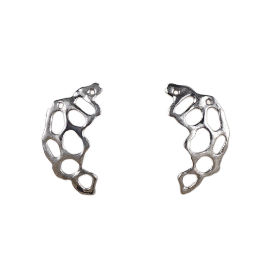 Mesh Mirage Earrings