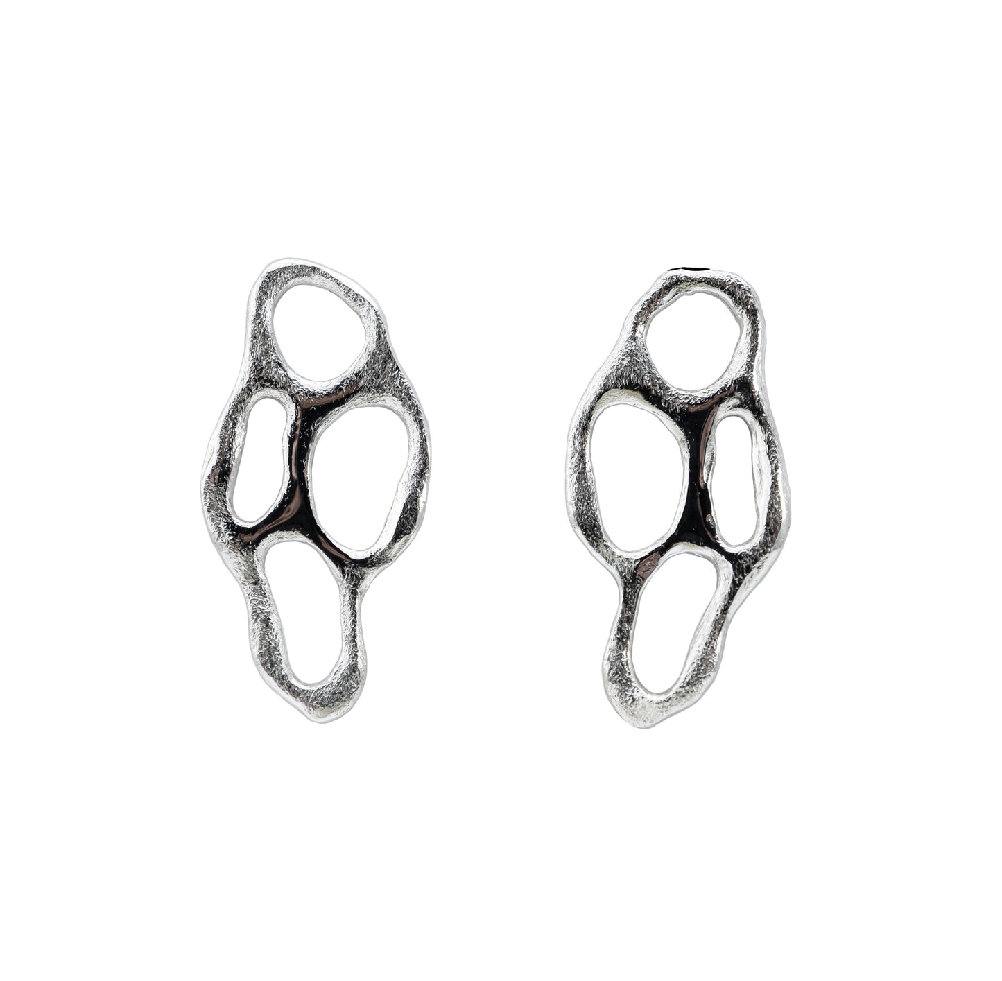 Organic Lace Earrings M