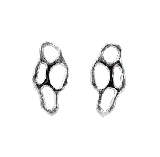 Organic Lace Earrings M