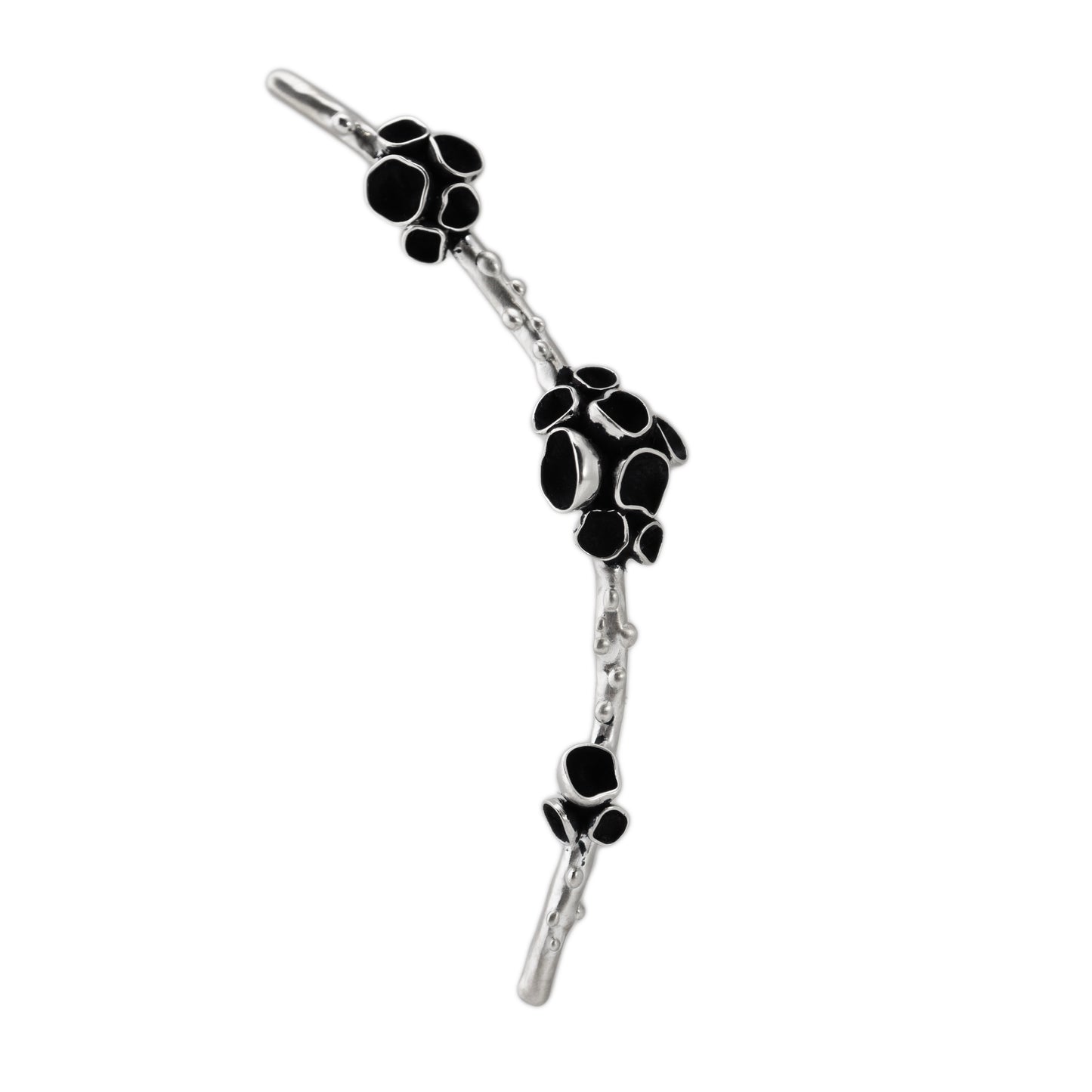 Pezizaceae Cluster Branch Brooch No. 2