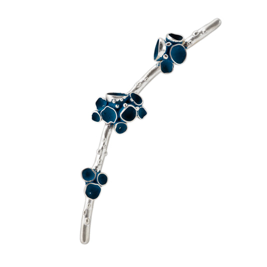 Pezizaceae Cluster Branch Brooch No. 3