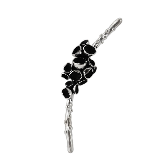 Pezizaceae Cluster Branch Brooch No. 1