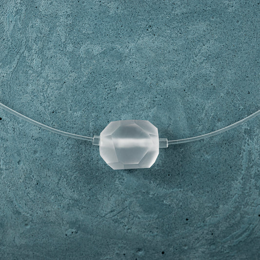 Symbiotic Facets Necklace No.2
